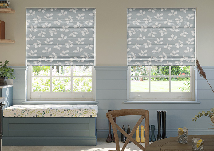 Loralei, Stormy - Motorised Roman Blind - Image 3